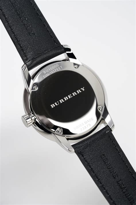 burberry men's the classic swiss quartz watch 40mm|Burberry Men's Watch The Classic Horseferry BU10000.